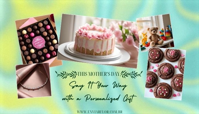 This Mother’s Day, Say It Your Way with a Personalized Gift