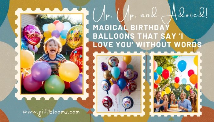Up, Up, and Adored! Magical Birthday Balloons That Say ‘I Love You’ Without Words