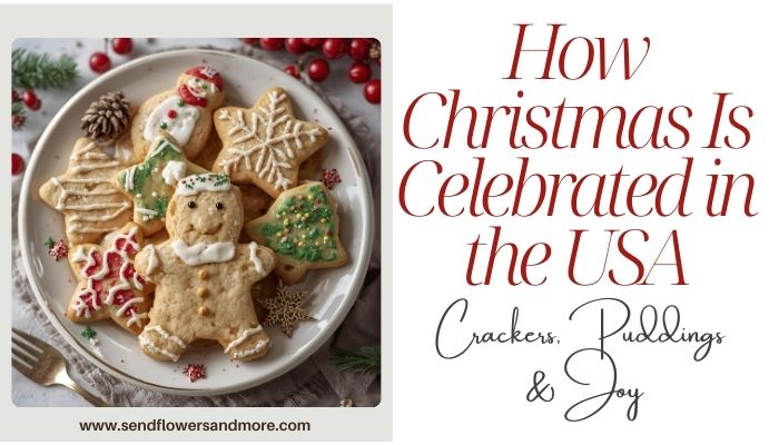 How Christmas Is Celebrated in the USA — Crackers, Puddings & Joy