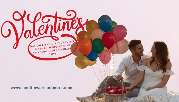 Valentine's Day Gift Baskets: 5 Creative Ways to Surprise with Balloons & Heart-Shaped Love