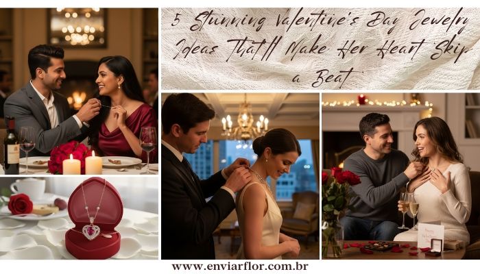 5 Stunning Valentine's Day Jewelry Ideas That'll Make Her Heart Skip a Beat