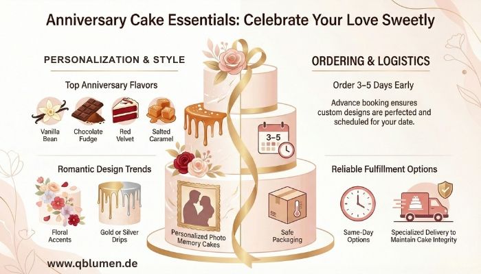 Anniversary Cake Ideas to Make Your Day Unforgettable