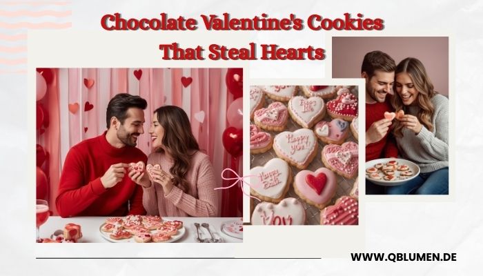 Chocolate Valentine's Cookies That Steal Hearts