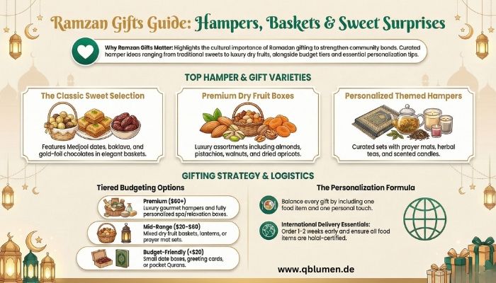 Ramzan Gifts Guide: Hampers, Baskets & Sweet Surprises