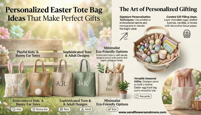 Personalized Easter Tote Bag Ideas That Make Perfect Gifts