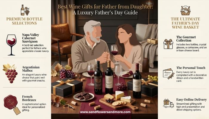 Best Wine Gifts for Father from Daughter This Father's Day