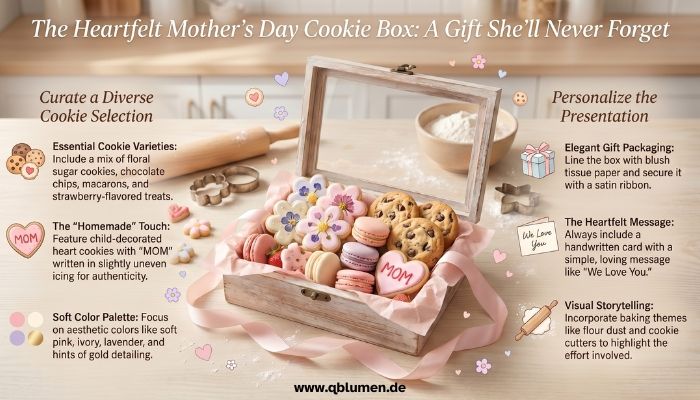 Mothers Day Cookie Gift Box Ideas She'll Never Forget