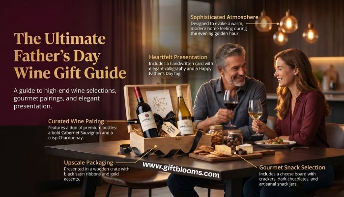 Wine Gifts for Dad: Top Father's Day Wine Hampers & Sets