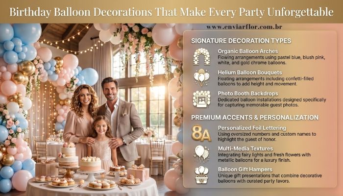Birthday Balloon Decorations That Make Every Party Unforgettable