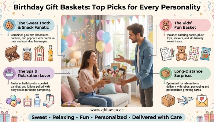 Birthday Gift Baskets: Top Picks for Every Personality