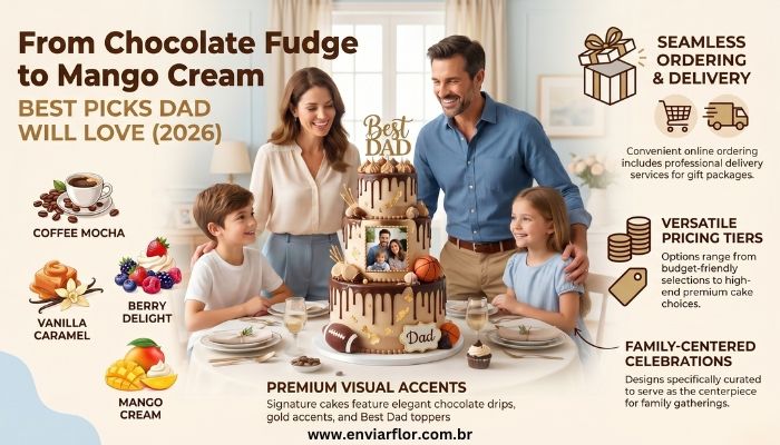 Father's Day Cakes: Best Picks Dad Will Love (2026)