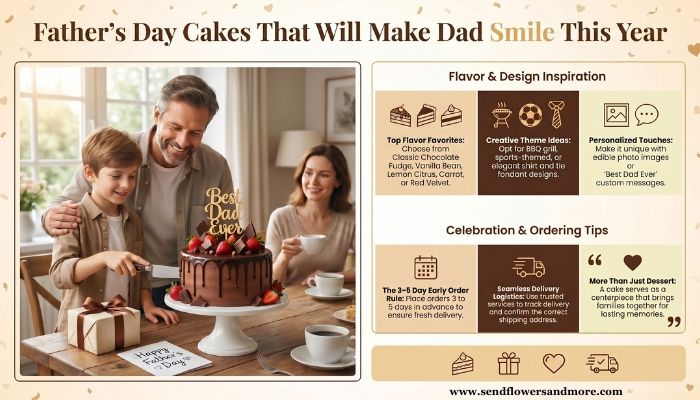 Father's Day Cakes That Will Make Dad Smile This Year