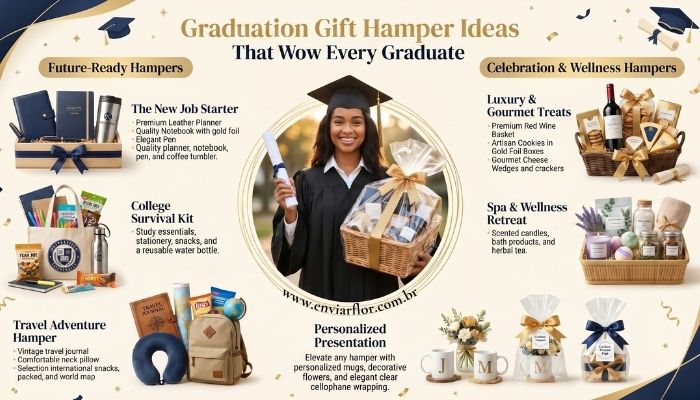 Graduation Gift Hamper Ideas That Wow Every Graduate