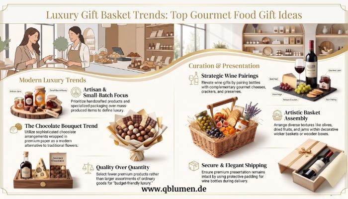 Luxury Gift Basket Trends: Top Gourmet Food Gift Ideas