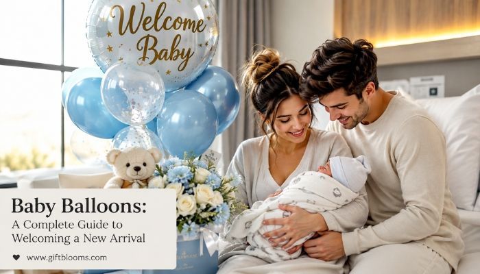 Baby Balloons: A Complete Guide to Welcoming a New Arrival