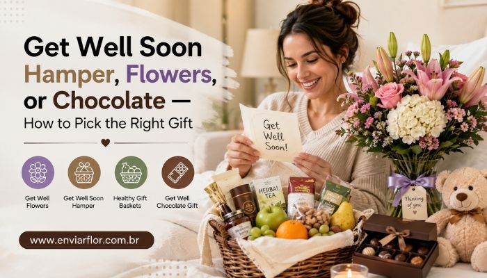 Get Well Soon Hamper, Flowers, or Chocolate — How to Pick the Right Gift