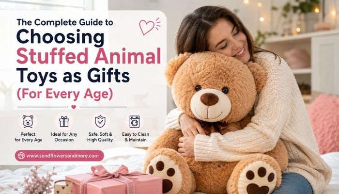 The Complete Guide to Choosing Stuffed Animal Toys as Gifts (For Every Age)