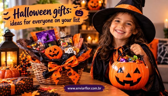 Halloween gifts: ideas for everyone on your list